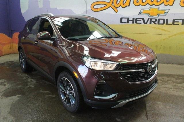 used 2022 Buick Encore GX car, priced at $22,900