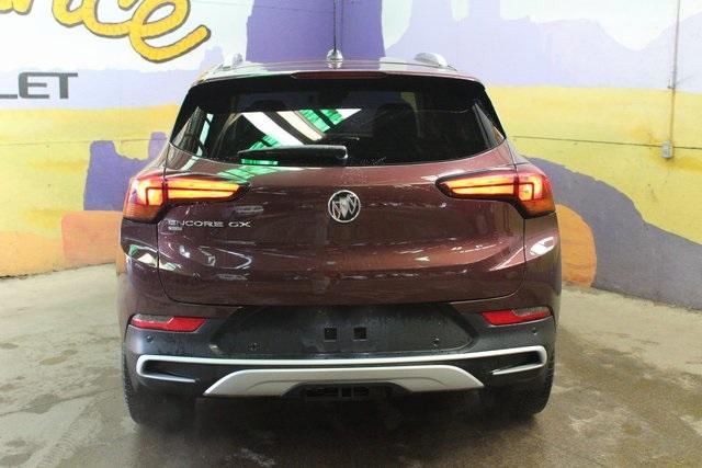 used 2022 Buick Encore GX car, priced at $22,900