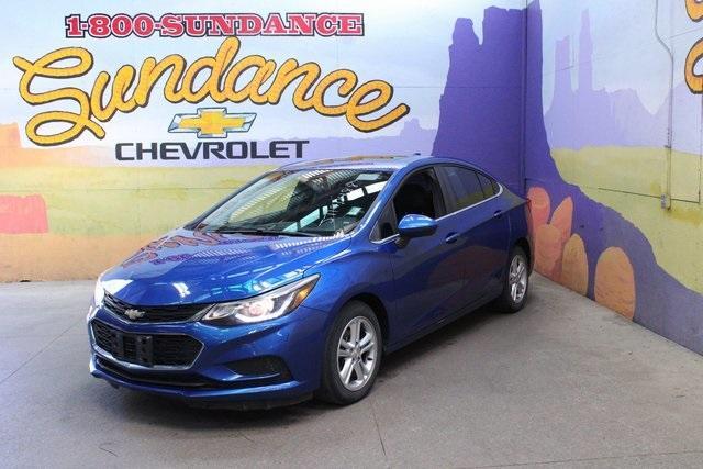 used 2018 Chevrolet Cruze car