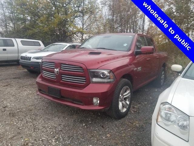 used 2013 Ram 1500 car, priced at $13,500