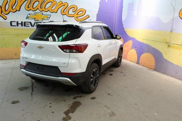 used 2022 Chevrolet TrailBlazer car, priced at $22,500