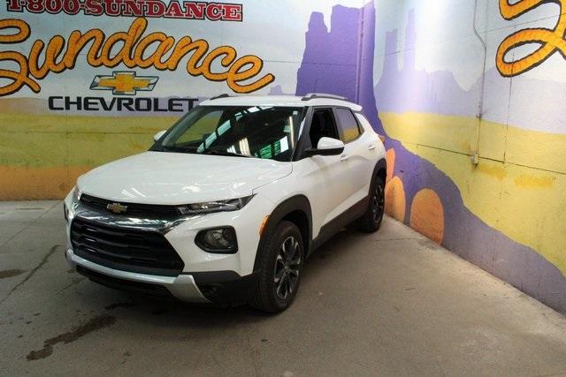 used 2022 Chevrolet TrailBlazer car, priced at $22,500