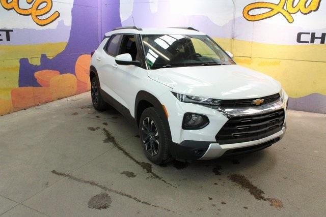 used 2022 Chevrolet TrailBlazer car, priced at $22,500