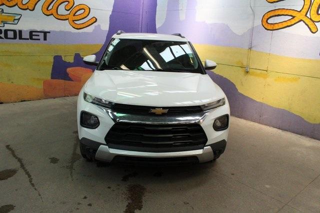 used 2022 Chevrolet TrailBlazer car, priced at $22,500