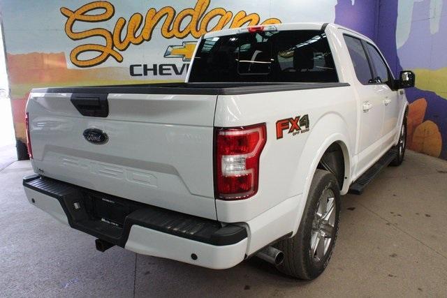 used 2019 Ford F-150 car, priced at $27,900