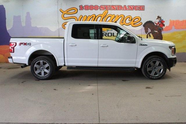 used 2019 Ford F-150 car, priced at $27,900