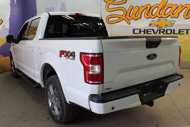 used 2019 Ford F-150 car, priced at $27,900