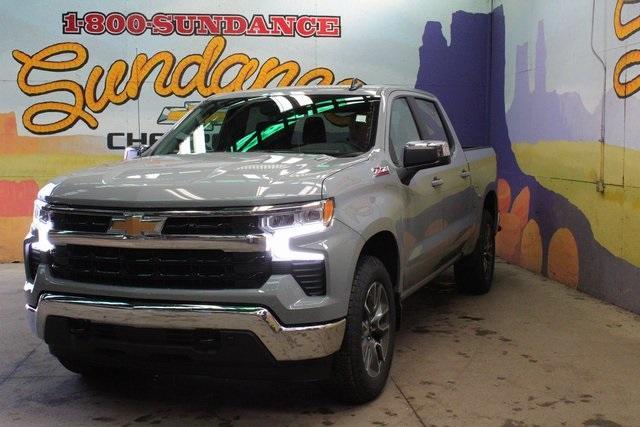 new 2024 Chevrolet Silverado 1500 car, priced at $52,283