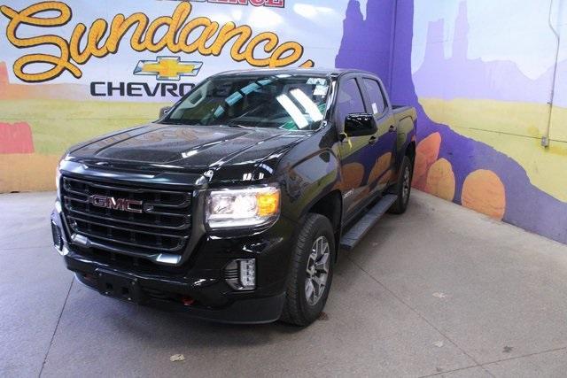 used 2022 GMC Canyon car, priced at $35,900