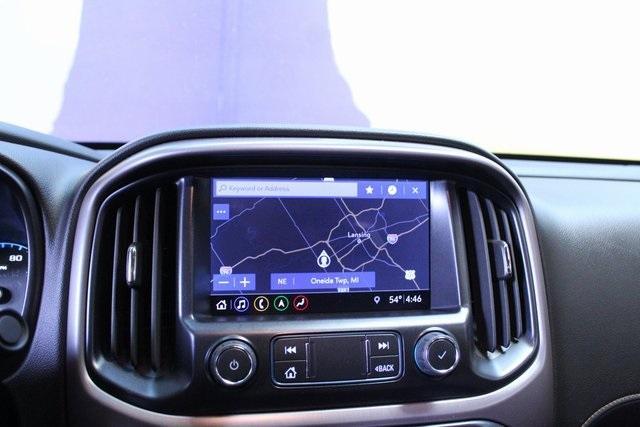 used 2022 GMC Canyon car, priced at $35,900