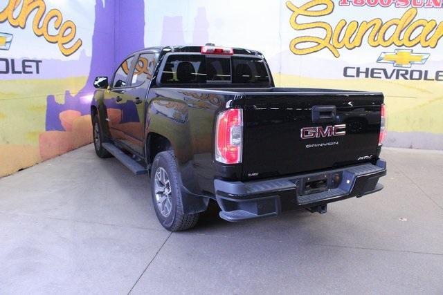 used 2022 GMC Canyon car, priced at $35,900