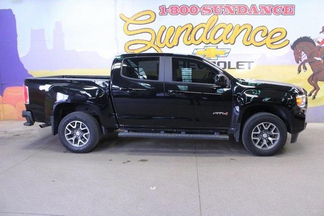 used 2022 GMC Canyon car, priced at $35,900