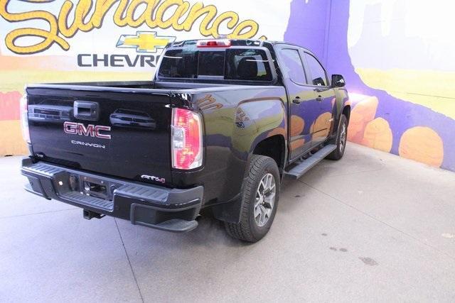 used 2022 GMC Canyon car, priced at $35,900