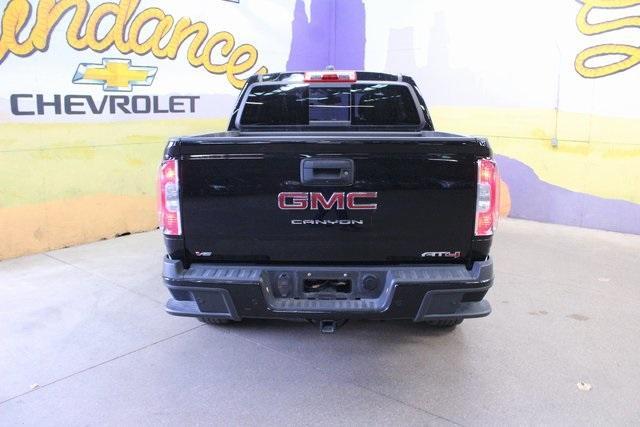 used 2022 GMC Canyon car, priced at $35,900