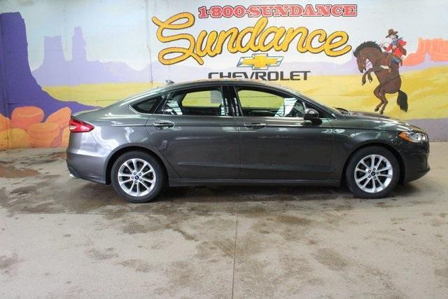 used 2020 Ford Fusion car, priced at $15,900