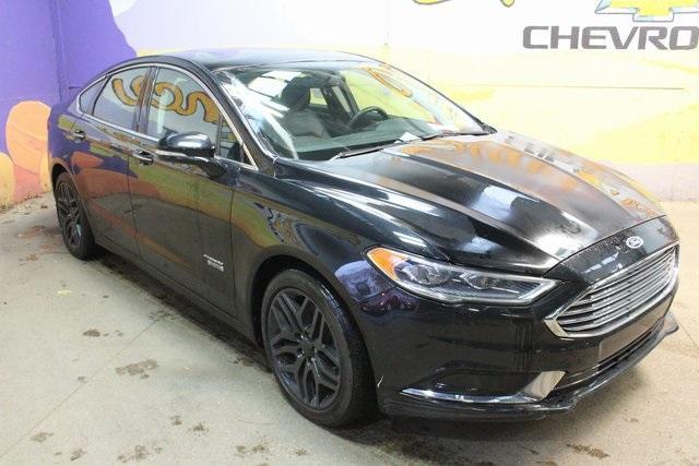 used 2018 Ford Fusion Energi car, priced at $18,500