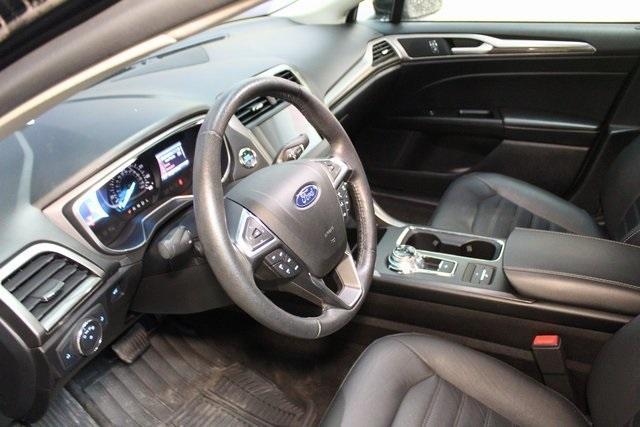 used 2018 Ford Fusion Energi car, priced at $18,500