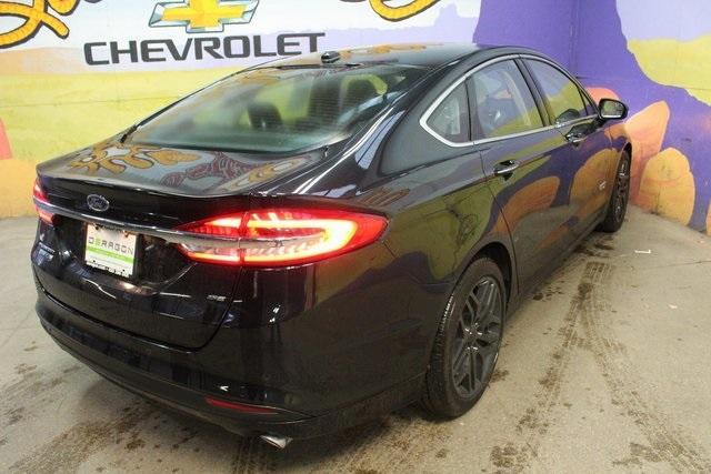 used 2018 Ford Fusion Energi car, priced at $18,500