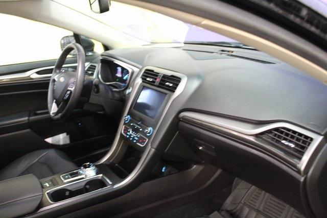 used 2018 Ford Fusion Energi car, priced at $18,500