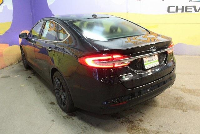 used 2018 Ford Fusion Energi car, priced at $18,500