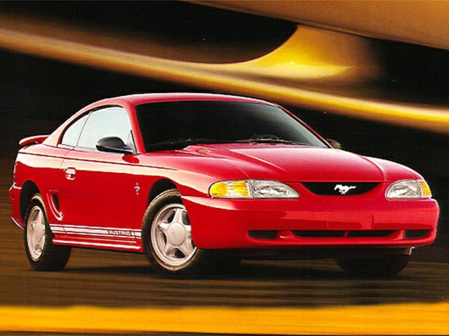 used 1998 Ford Mustang car, priced at $2,700