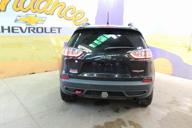 used 2020 Jeep Cherokee car, priced at $22,900