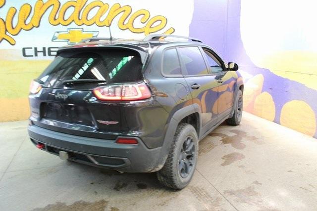 used 2020 Jeep Cherokee car, priced at $22,900