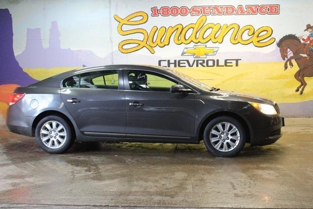 used 2013 Buick LaCrosse car, priced at $10,500