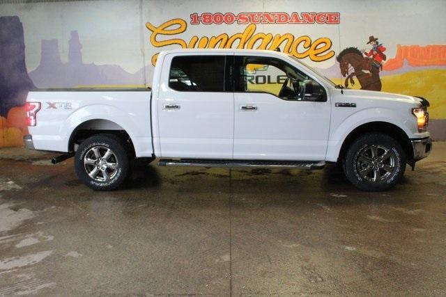 used 2020 Ford F-150 car, priced at $32,900