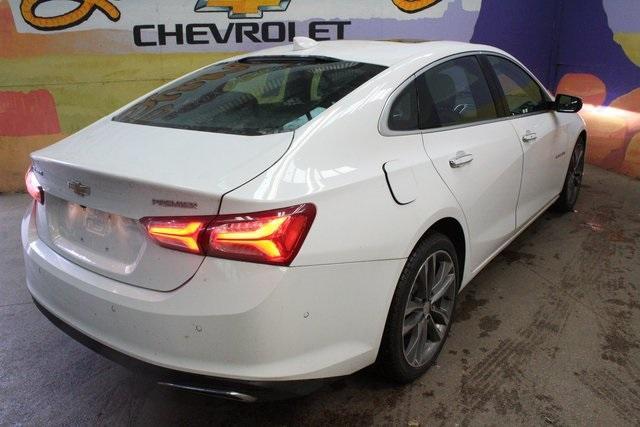 used 2021 Chevrolet Malibu car, priced at $21,500