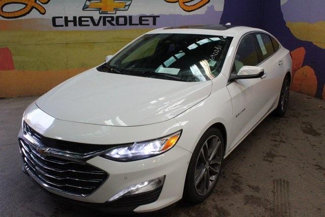 used 2021 Chevrolet Malibu car, priced at $21,500