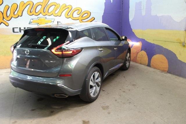 used 2021 Nissan Murano car, priced at $26,300