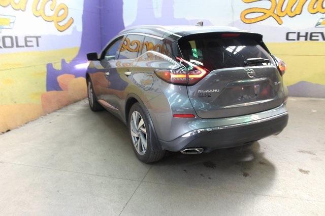 used 2021 Nissan Murano car, priced at $26,300