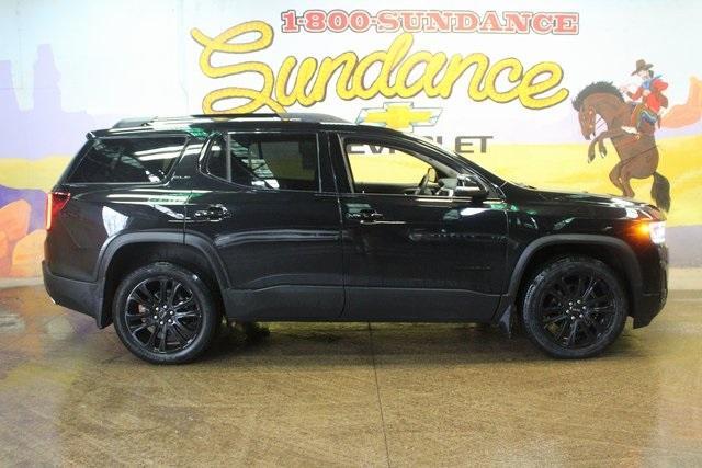 used 2023 GMC Acadia car, priced at $28,900