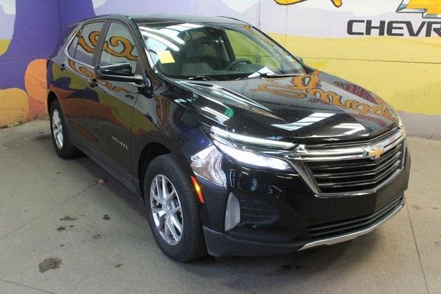 used 2022 Chevrolet Equinox car, priced at $19,900