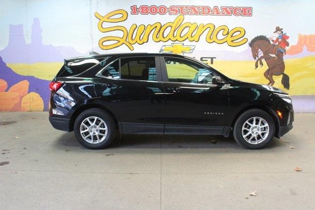 used 2022 Chevrolet Equinox car, priced at $19,900