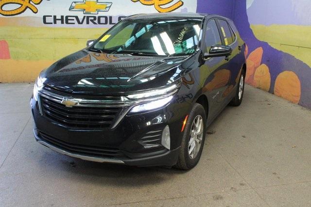 used 2022 Chevrolet Equinox car, priced at $19,900