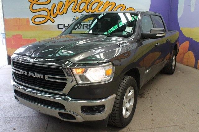 used 2021 Ram 1500 car, priced at $34,900