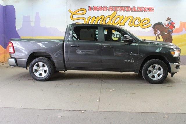 used 2021 Ram 1500 car, priced at $34,900