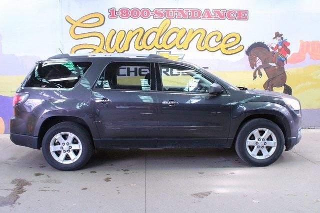 used 2015 GMC Acadia car, priced at $15,900