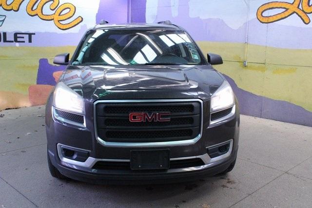 used 2015 GMC Acadia car, priced at $15,900