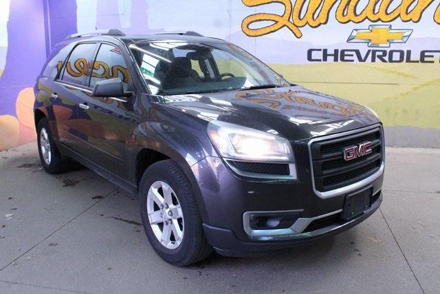 used 2015 GMC Acadia car, priced at $15,900
