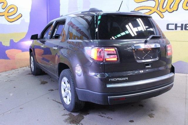 used 2015 GMC Acadia car, priced at $15,900