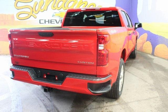 new 2024 Chevrolet Silverado 1500 car, priced at $44,375