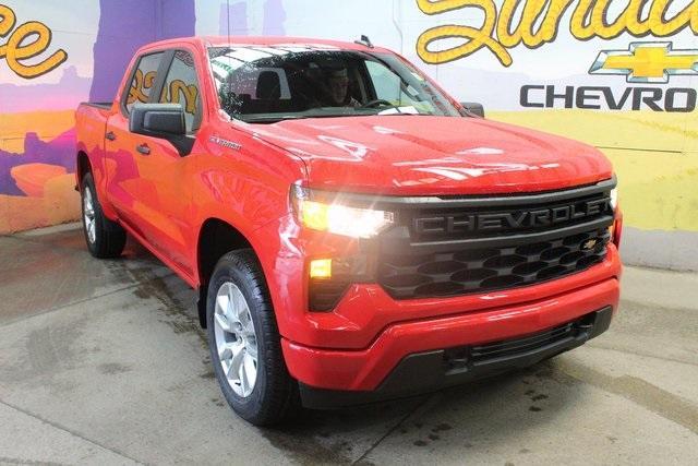 new 2024 Chevrolet Silverado 1500 car, priced at $44,375