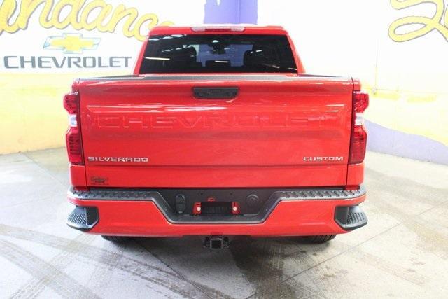 new 2024 Chevrolet Silverado 1500 car, priced at $44,375