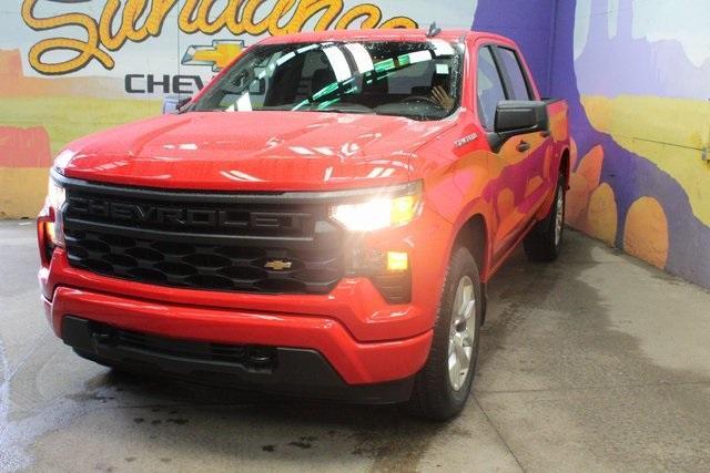 new 2024 Chevrolet Silverado 1500 car, priced at $44,375