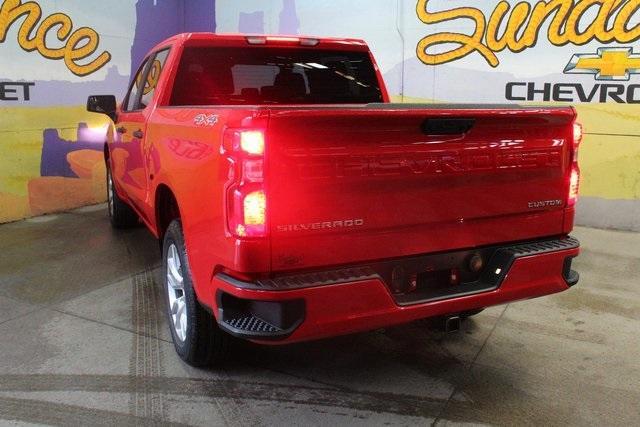 new 2024 Chevrolet Silverado 1500 car, priced at $44,375