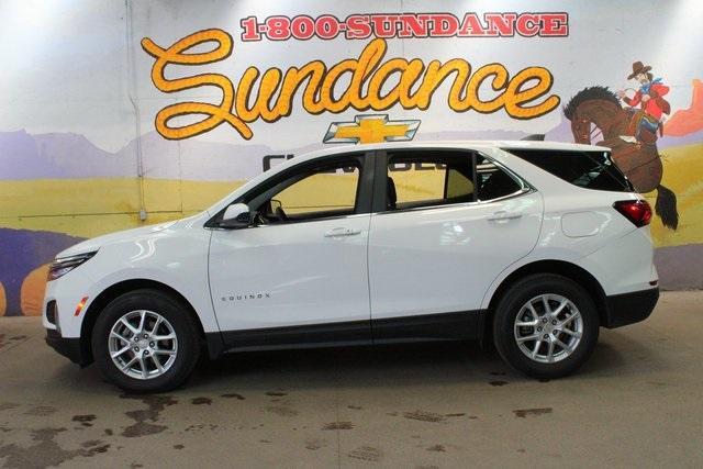 used 2024 Chevrolet Equinox car, priced at $26,900