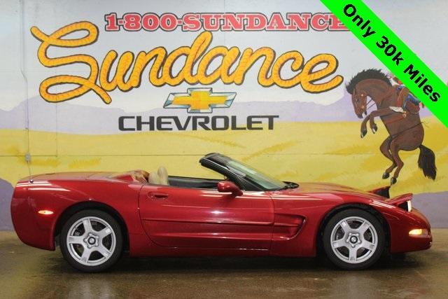 used 1998 Chevrolet Corvette car, priced at $19,900